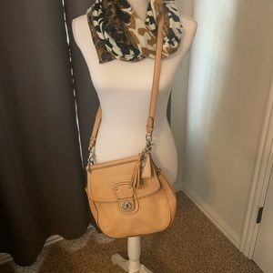 Authentic Coach crossbody handbag
